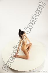 Sitting reference poses of Peggy